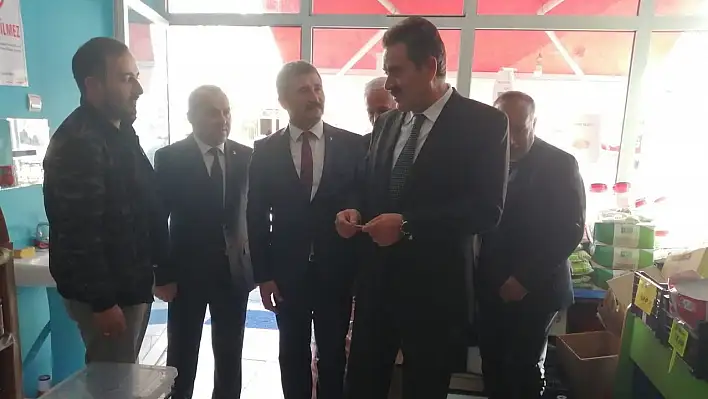 AK Parti kurucu üyesi Haluk İpek, İhsangazi'de