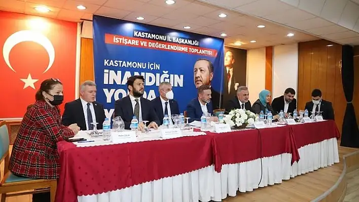 AK Parti'li Kandemir'den Kastamonu ziyareti