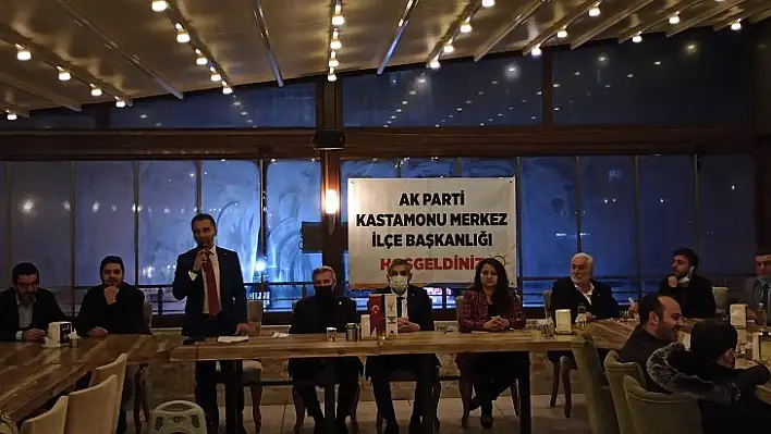 AK Parti Merkez İlçeden vefa gecesi