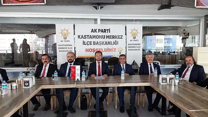 AK Parti Merkez İlçeden yıllık değerlendirme