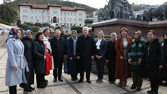 AK Partili Akbaşoğlu, Kastamonu'da