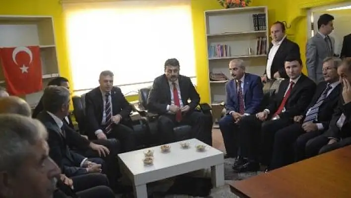 Ak Parti Tosya İlçe Teşkilatı Bayramlaşma Töreni Düzenledi 