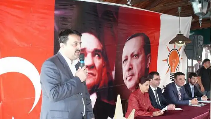 Ak Parti Meclis Toplantısı Çatalzeytin'de Yapıldı