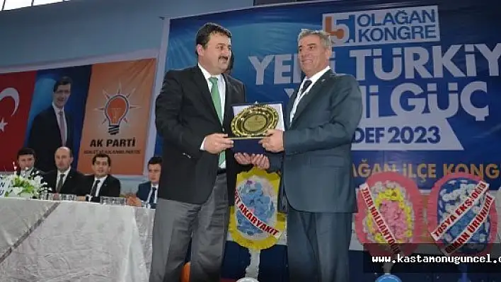 Ak Parti Tosya Olağan Kongresi