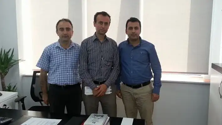 Akgül'den BİK Şube Müdürü Kuru'ya Ziyaret