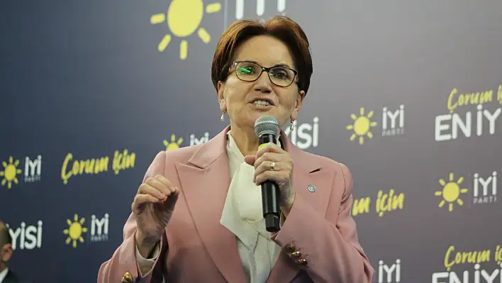 Akşener, aday olmayacağını açıkladı