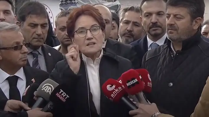 Akşener'den Erdoğan'ın tehdidine yanıt!