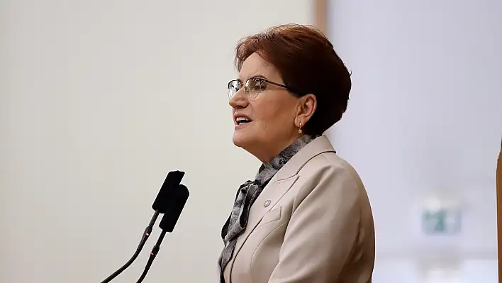 Akşener'in oyun değiştiren hamlesi