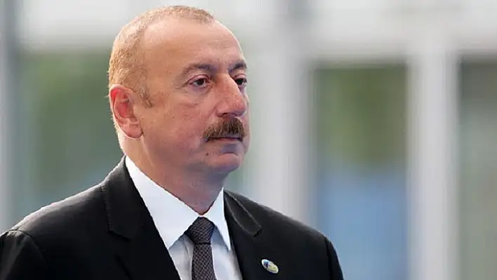 Aliyev tarihi zaferi böyle duyurdu!