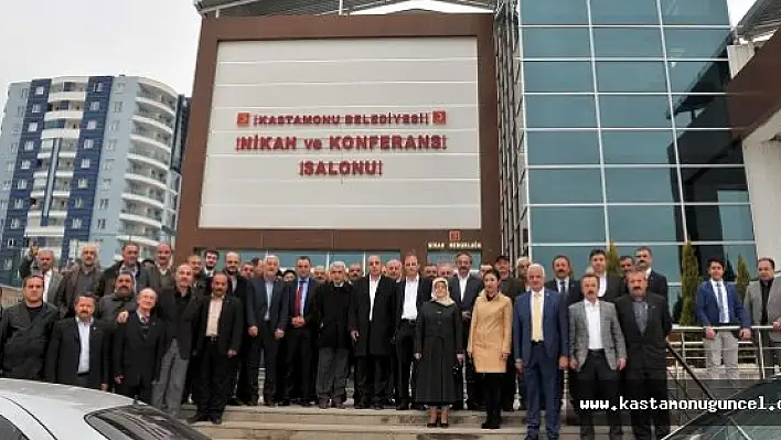 Alparslan Türkeş, Kastamonu'da Anıldı