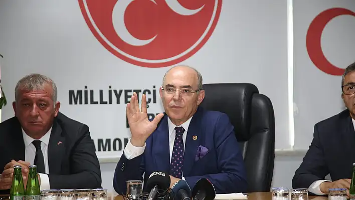 'Altılı masanın ömrü bitti'