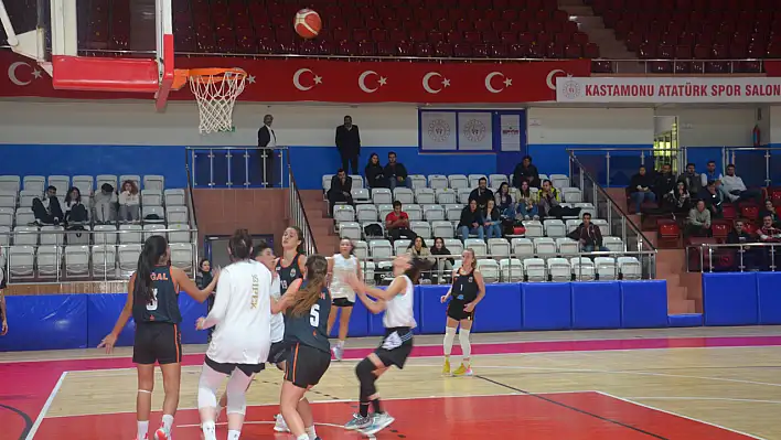 Amatör Spor Haftası'nda basketbol heyecanı