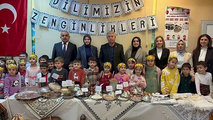 Minikler hem öğrendi hem eğlendi