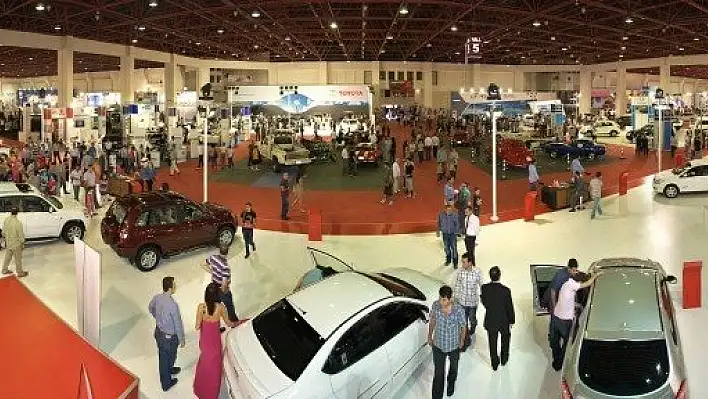 Antalya 'Autoshow 2013' fuarına hazırlanıyor