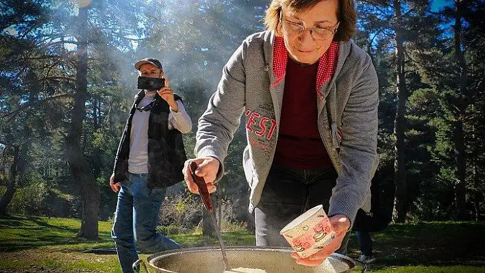 Araç ilçesinin yaylalarına hayran kaldılar