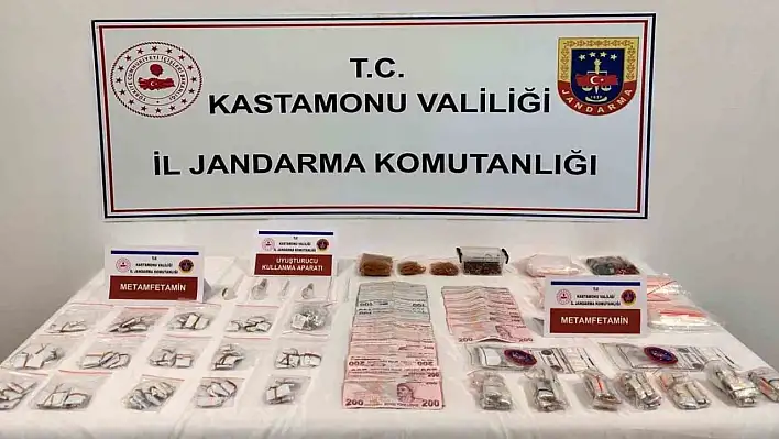 Tosya'da uyuşturucu! 2 tutuklama