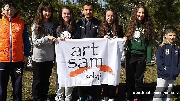 ARTSAM Koleji Oryantiring Takımı Alanya'da!