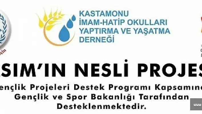 Asım'ın Nesli Projesi hayata geçiyor