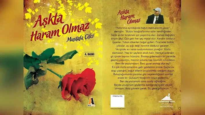 Aşk yazarı markasını hak eden yazar