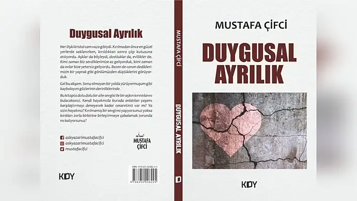 Aşk yazarından mükemmel bir eser daha: 'Duygusal Ayrılık'