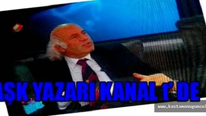 Aşk Yazarı Kanal t' de