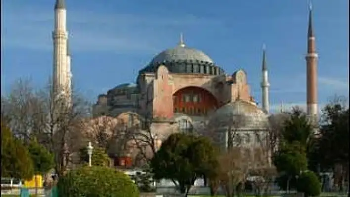 Ayasofya, dünyanın en çok beğenilen yedinci müzesi