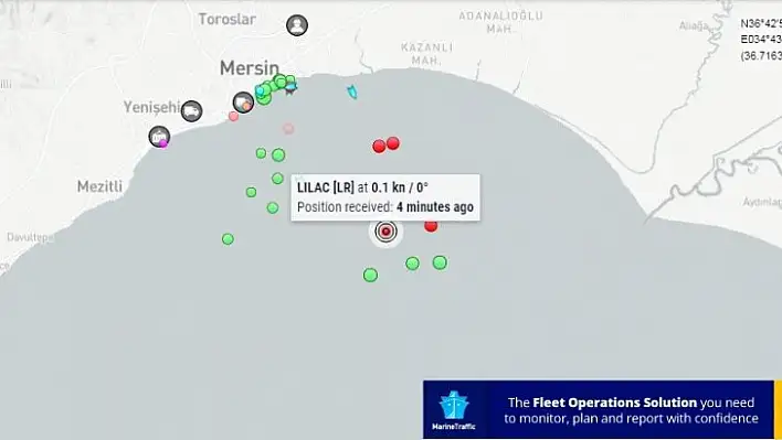 Ayçiçeği yağı yüklü ilk gemi ülkemize ulaştı