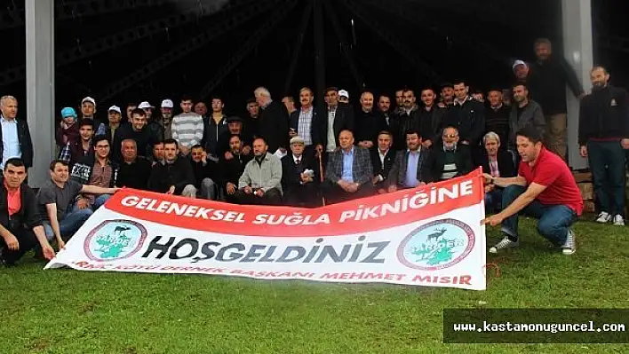 Azdavay'da geleneksel piknik