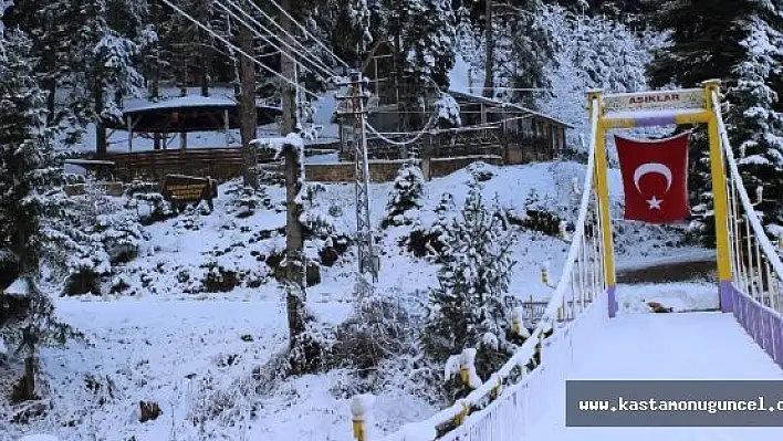 Azdavay'da 25 Köy Yolu Ulaşıma Kapandı