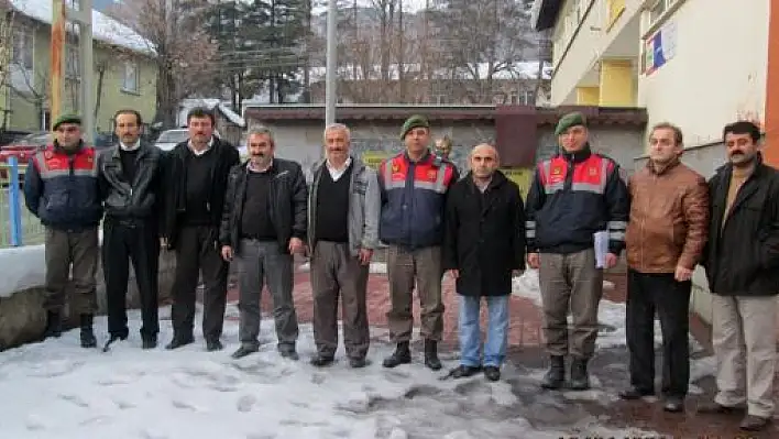 Azdavay'da Servis Sürücülerine Seminer Verildi