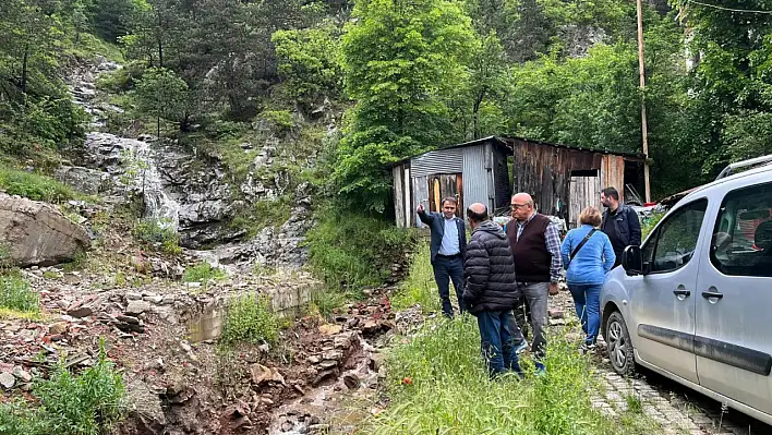 Azdavaylıların mağduriyetini Meclis'e taşıdı