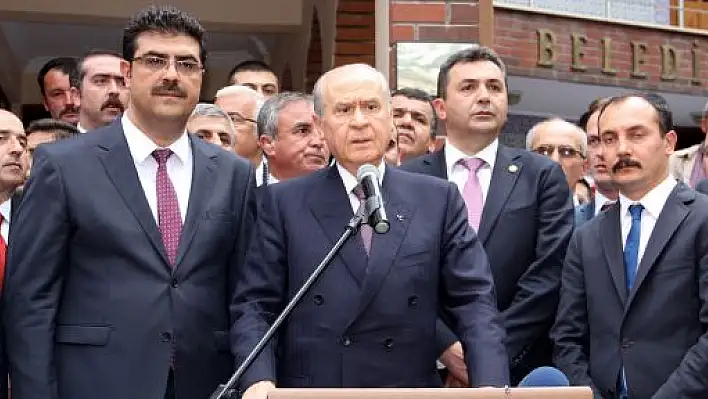 Bahçeli, Bozkurt'ta Halka Seslendi