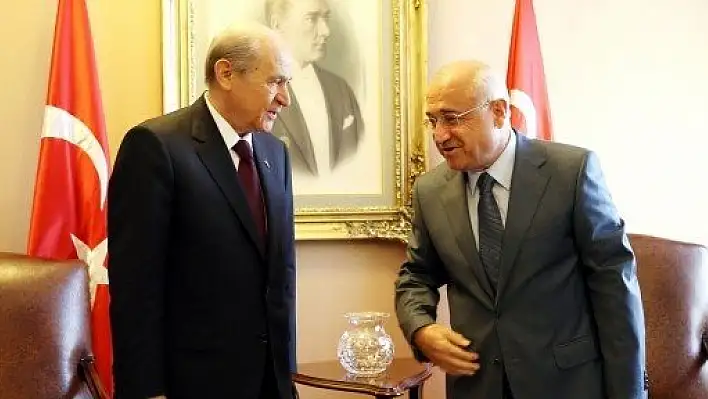 Bahçeli, Çiçek ile görüşmesini değerlendirdi