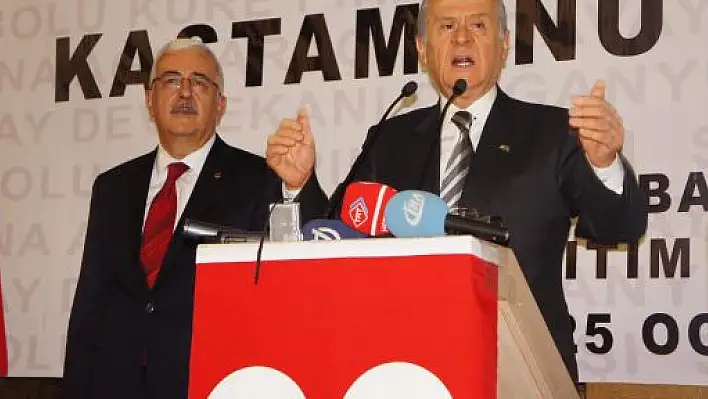 Devlet Bahçeli'den Hükümete Sert Eleştiri