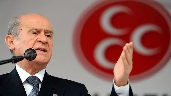 Bahçeli: Sorunların çözüm yeri sandıktır