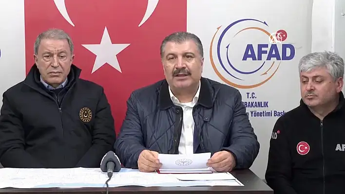 Bakan Koca, son durumu açıkladı