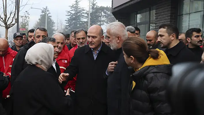 Bakan Soylu'dan depremle ilgili açıklama