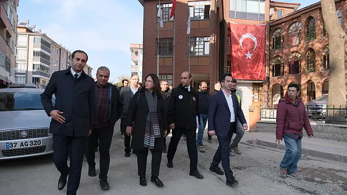 Bakan Yardımcısı Varank, Bozkurt'ta