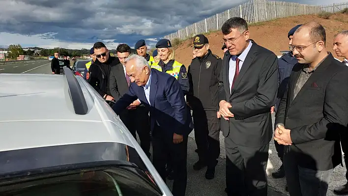 Bakan Yardımcısından Tosya'da denetim