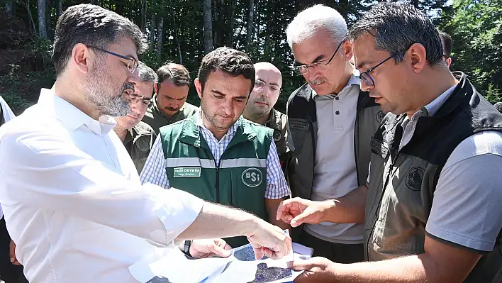 Bakan Yumaklı, Kastamonu'dan ayrıldı