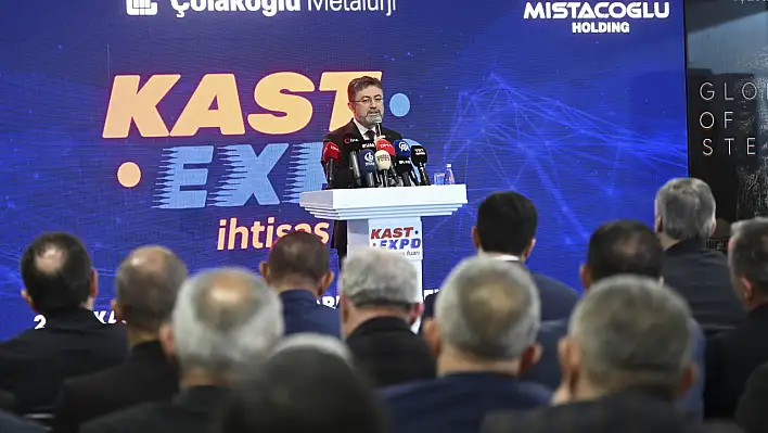 Bakan Yumaklı, KASTEXPO'da konuştu