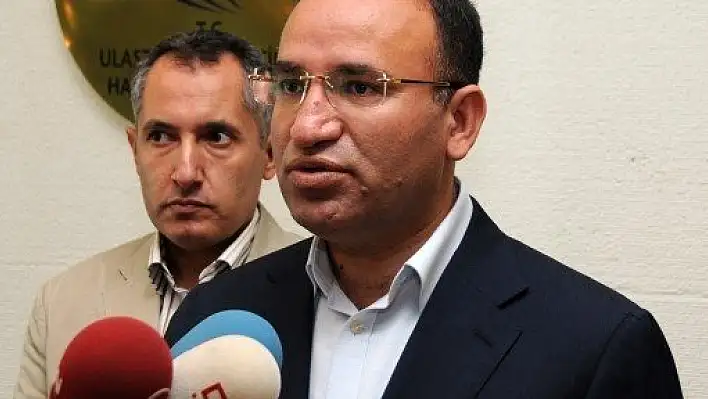 Bakan Bozdağ: Yıldıray Sapan'ın yaptığı seviyesizliktir