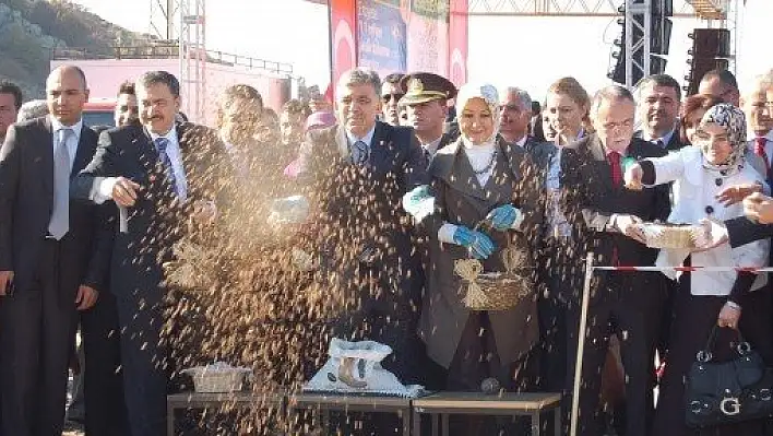 Bakan Eroğlu: Erciyes Dağı'nı zümrüt yeşile bezedik