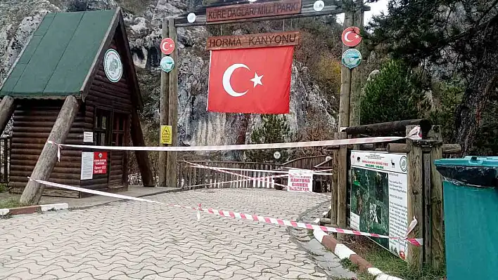 Bakım var! Ziyarete kapatıldı