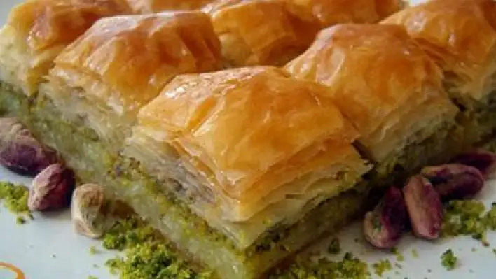 Baklavadan 'şeker' çıkarılıyor