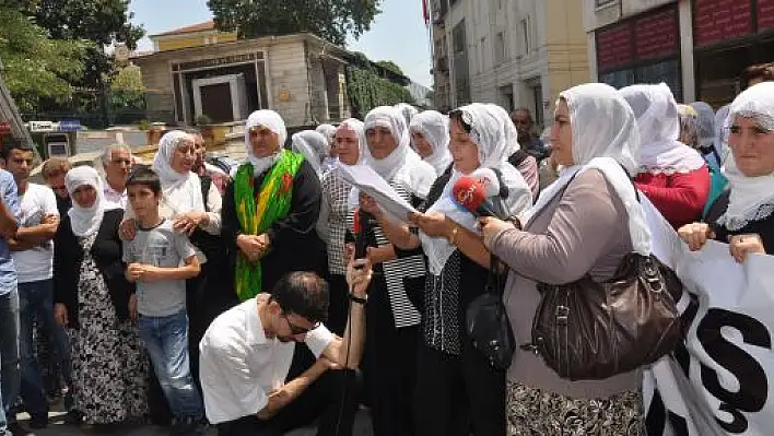 'Barış anaları' çözümden umutlu