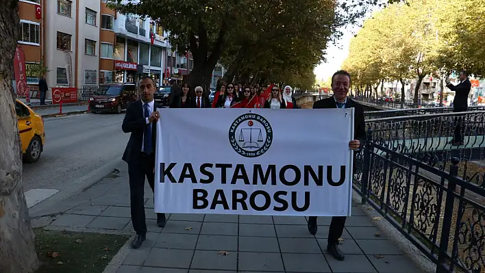 Baro 100. yıl yürüyüşü yaptı