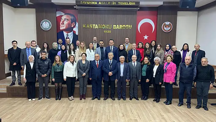 Baronun mihenk taşlarına plaket