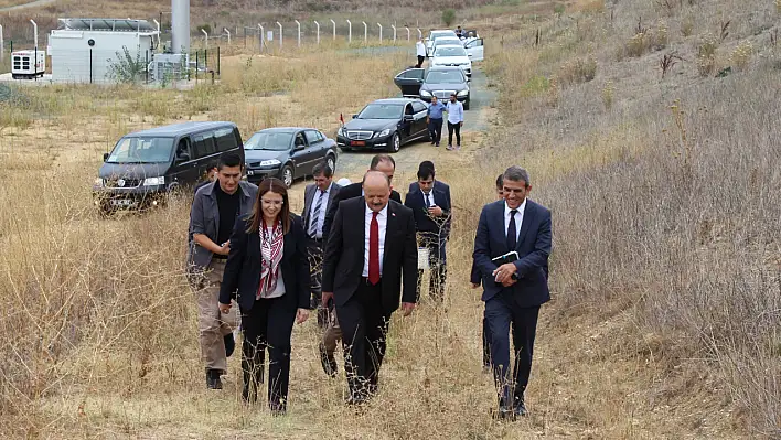 Bartın Valiliği'nden KASMİB'e teknik ziyaret