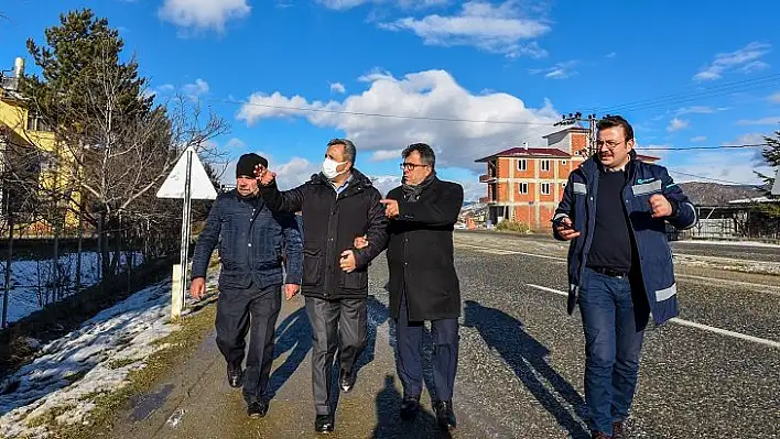 Başkan Çatal'dan TOKİ sakinlerine doğal gaz müjdesi